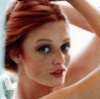 gingersnap: (hair up)