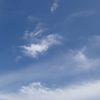 das_vika: blue sky with puffy clouds (puffy clouds)