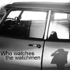 king_touchy: Reflection of Oldman's Smiley in Guillam's car (who watches the watchers)