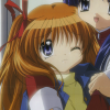 yes_im_kawaii: Makoto unsure. (squished)