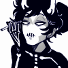 zipperlips: (eyeliner honks)