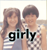 jadelennox: Girlyman, Doris and Ty as little girls: "girly" (girlyman: girly)