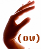 jadelennox: Uncomfortable hand (ow) (gimp: ow)