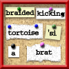jadelennox: Westing Game: the bulletin board says "braided kicking tortoise 'si a brat" (chlit: westing game: turtle)