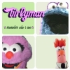 jadelennox: Girlyman album cover with the band replaced by Muppets  (girlyman: muppets)