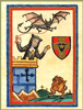 jadelennox: manuscript-style illumination from the comic Castle Waiting (castle waiting)