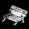 sanders: graffiti of a group w bench (group w)
