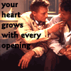 jadelennox: Dan and Duck from Wilby Wonderful: "your heart grows with every opening" (wilby wonderful: hey rose)