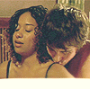 jadelennox: Wonderfalls Majandra and Aaron getting it on (wonderfalls: majandra)