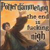 esther_asphodel: potterdammerung. the end is fucking nigh (potterdamarung)