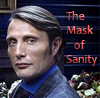 devilc: Hannibal Lecter wears a mask of sanity (hannibal, Hannibal, mask, sanity)