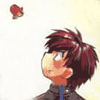 lady_ganesh: Sousuke Sagara looking at a butterfly (oooh pretty)