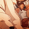 alphatar: (Chilling with Naga)