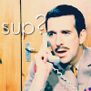 rebellious_toes: the brigadier on the phone, text "sup?" (brigadier sup?)