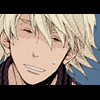 sponsorigami: icon of Ivan smiling through the pain (漫画 Making me want to set myself on fire)