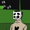 catmaskmerchant: (Ha ha ha)