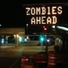 esteefee: street sign says Zombies Ahead (zombies)