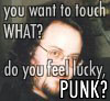 piranha: you want to touch what?  do you feel lucky, punk? (sexist arseholes)