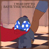 leftshoethief: (Off to save the world)