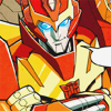 hot RODIMUS ( PRIME )