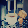 lar_laughs: (Danbo - waiting for coffee)