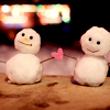 lar_laughs: (Winter Snowman love)
