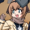 stavros: Kokoro cheering and fistpumping. ([c] go go go!)