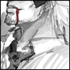 abittertruth: (Fanart: Blood drool/Looks like it's time)