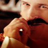 groundhogday: (mustache)