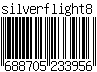 silverflight8: Barcode with silverflight8 on top and userid underneath (Barcode)