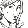stayathomegirl: listening, lighting a cigarette (She kills me they kill her)