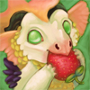 allybug: Nom! (Strawberry)