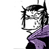 henpecked: (The crouching vassal to a tyrant wife!)