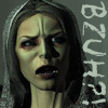 furikku: A woman with a confused expression, with the caption "BZUH?!" (Dahlia sez "Bzuh?")
