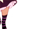 playfulsong: (skirt shot)