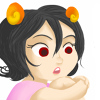psych0p0mps: Aradia's ecto-daughter Eri (. eri)