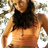 highways: [Mikaela Banes from 2008's Transformers, hands on her hips, looking down.] (TRANSFORMERS ☌ looking down on you)
