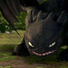 forbiddenfriendship: Toothless: Angry (Stay back!)