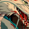 canis_m: Haku grrrr  (drrrragon)