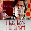 hadesphoenix: (spn - i has booksmarts.)