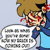 theunseelie: brain leaking out (brain leaking out)