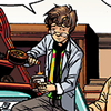 throughthedark: Giles, pouring himself some whiskey minutes before it gets taken away (I need a goddamn drink)