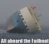 raptorempress: All aboard the Failboat! (FAILBOAT)