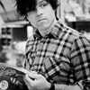 merrikat: ryan reading magazines  (steal my records)