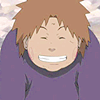 16autumnroad: (grin / looking up)