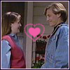 mystical_wings: Mary Anne +Logan from the BSC TV show (Mary Anne + Logan)