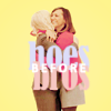 goodbyebird: Parks and Recreation: Leslie and Ann hugging, "hoes before bros". (P&R sisters before misters)