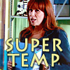 transcription_guy: Icon of Donna from Doctor Who. Text reads "Super Temp" (Default)