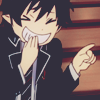 euploeamulciber: (AnE; Rin: Your face is funny)