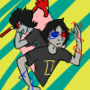 appleberry_and_turquoise: pale solrezi (sollux, solrezi, terezi)